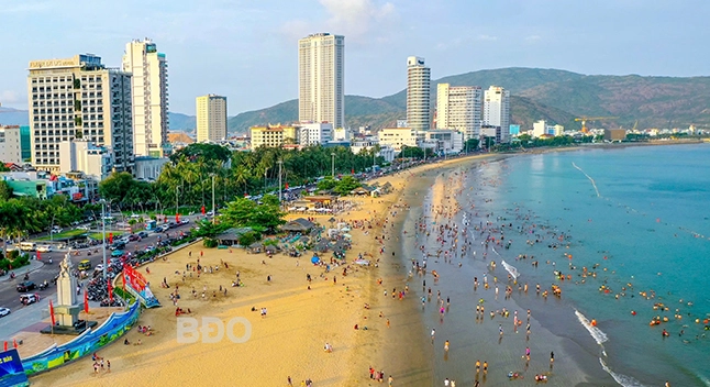 Khám phá vẻ đẹp quyến rũ của cảnh biển Quy Nhơn
