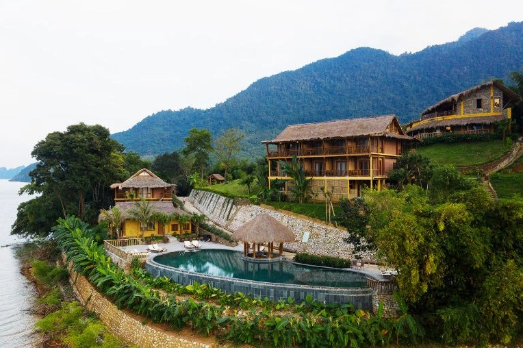 Khám Phá Villa Kim Bôi Hòa Bình: Thiên Đường Nghỉ Dưỡng Giữa Núi Rừng Tây Bắc