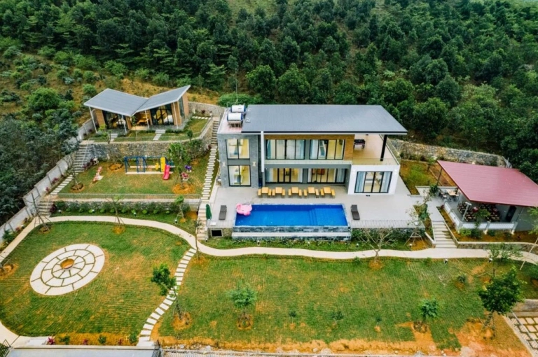 Khám phá Villa ở Ba Vì: Điểm đến lý tưởng cho kỳ nghỉ dưỡng gần Hà Nội