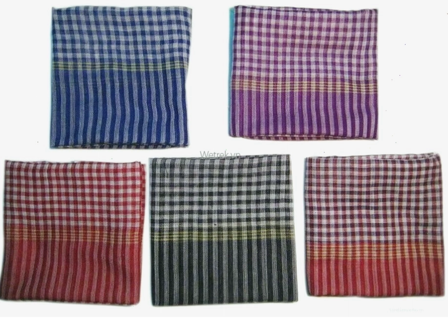Khăn rằn phong cách