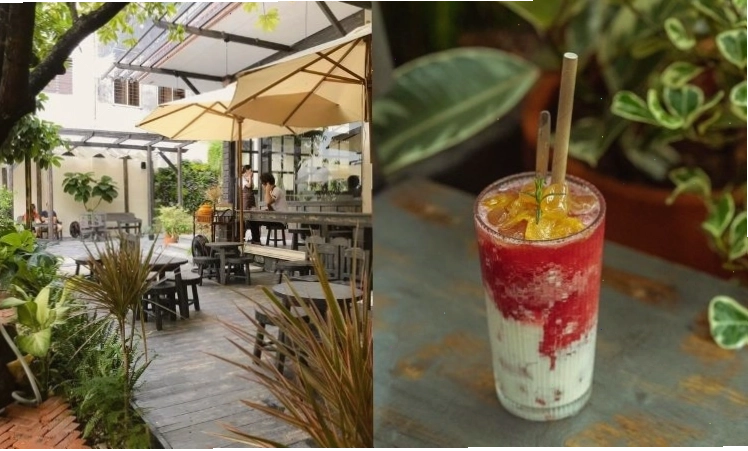 KHÂU.cà phê mang phong cách nghệ thuật độc đáo tại Đà Nẵng