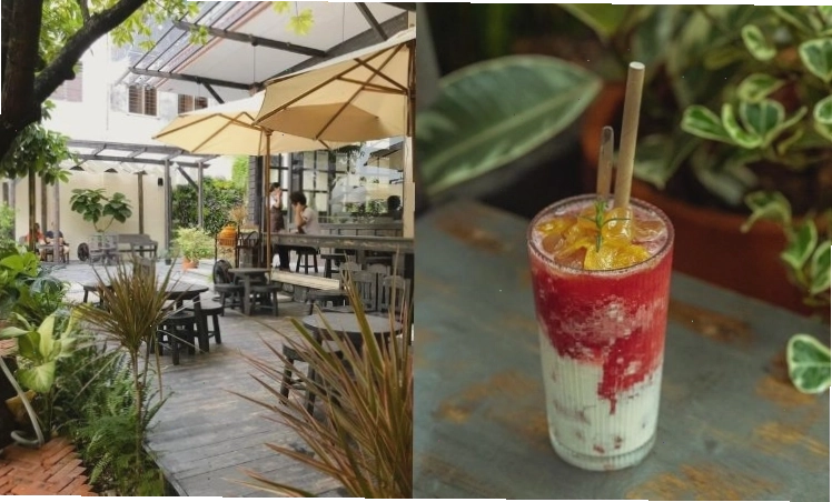 KHÂU.cà phê - Quán cafe Đà Nẵng với không gian xanh mát