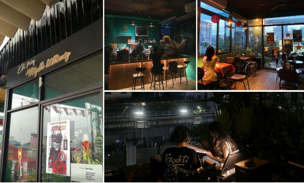 Khí Mây Coffee & Tea có không gian live music
