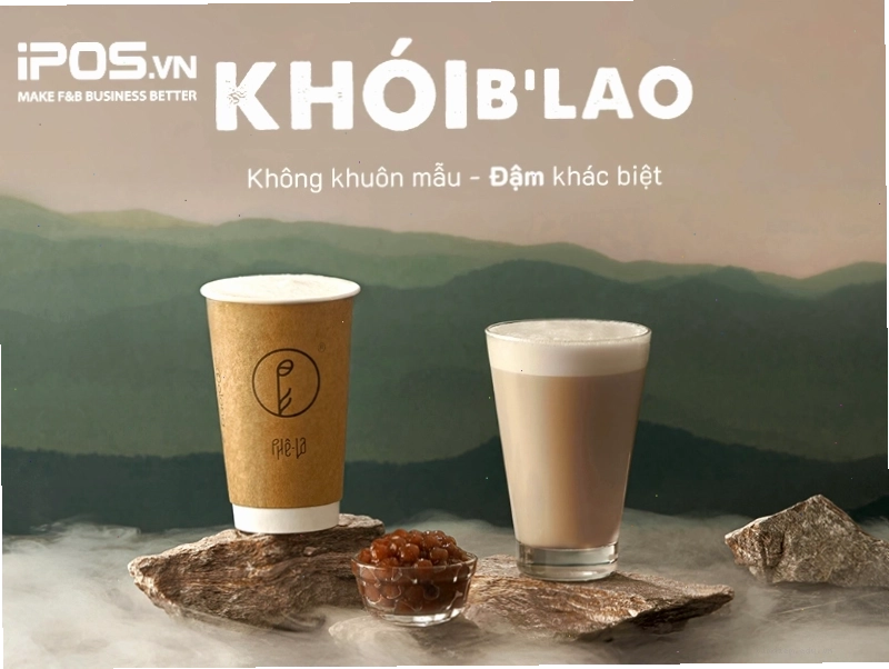 Khói B’Lao, thức uống đặc biệt của Phê La với sự kết hợp độc đáo