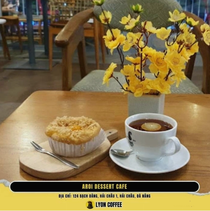 Không gian 3 tầng ấn tượng của Aroi Dessert Cafe
