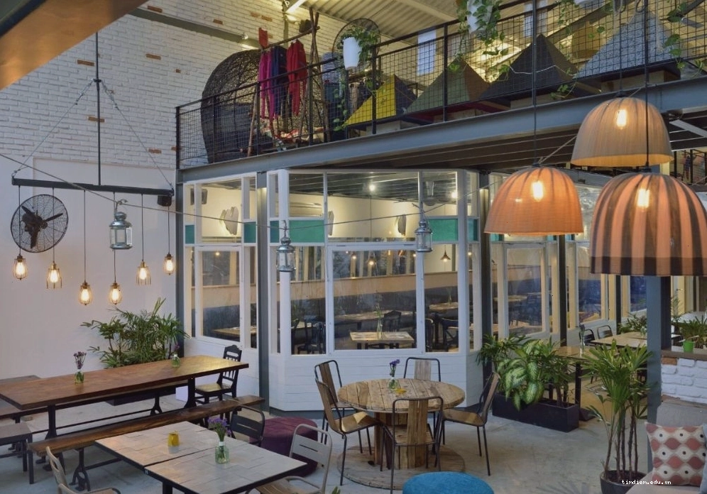 Không gian ấm áp tại Kokoïs Cafe Bistro & Store