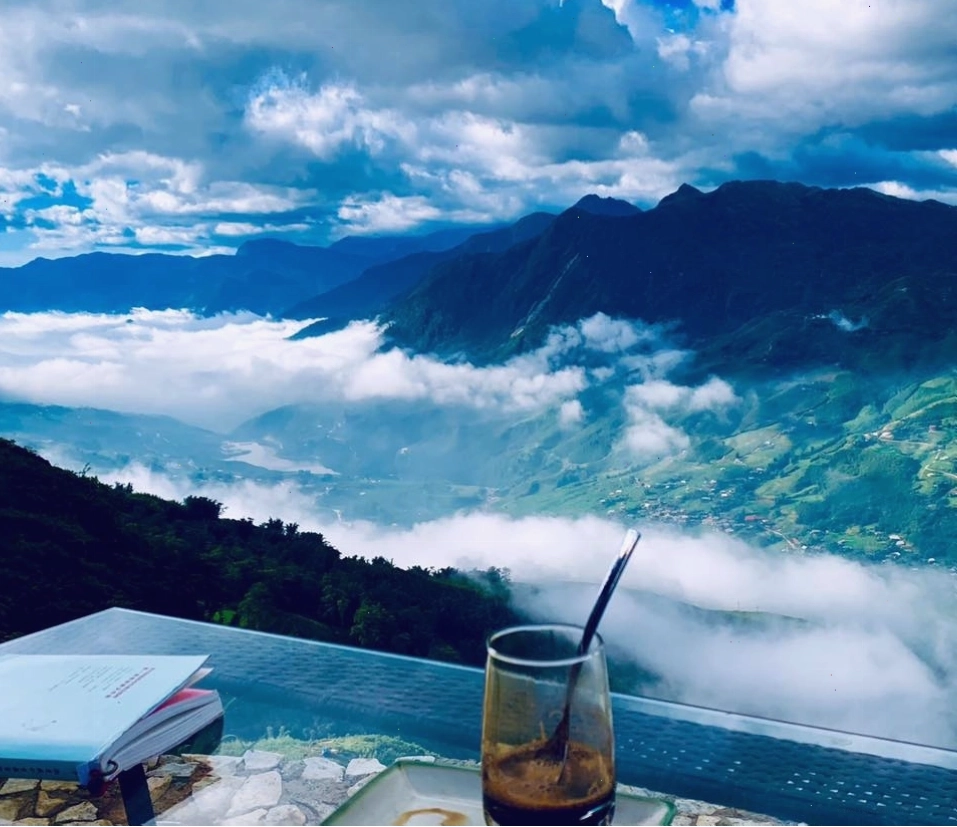 Không gian ấm cúng bên trong phòng