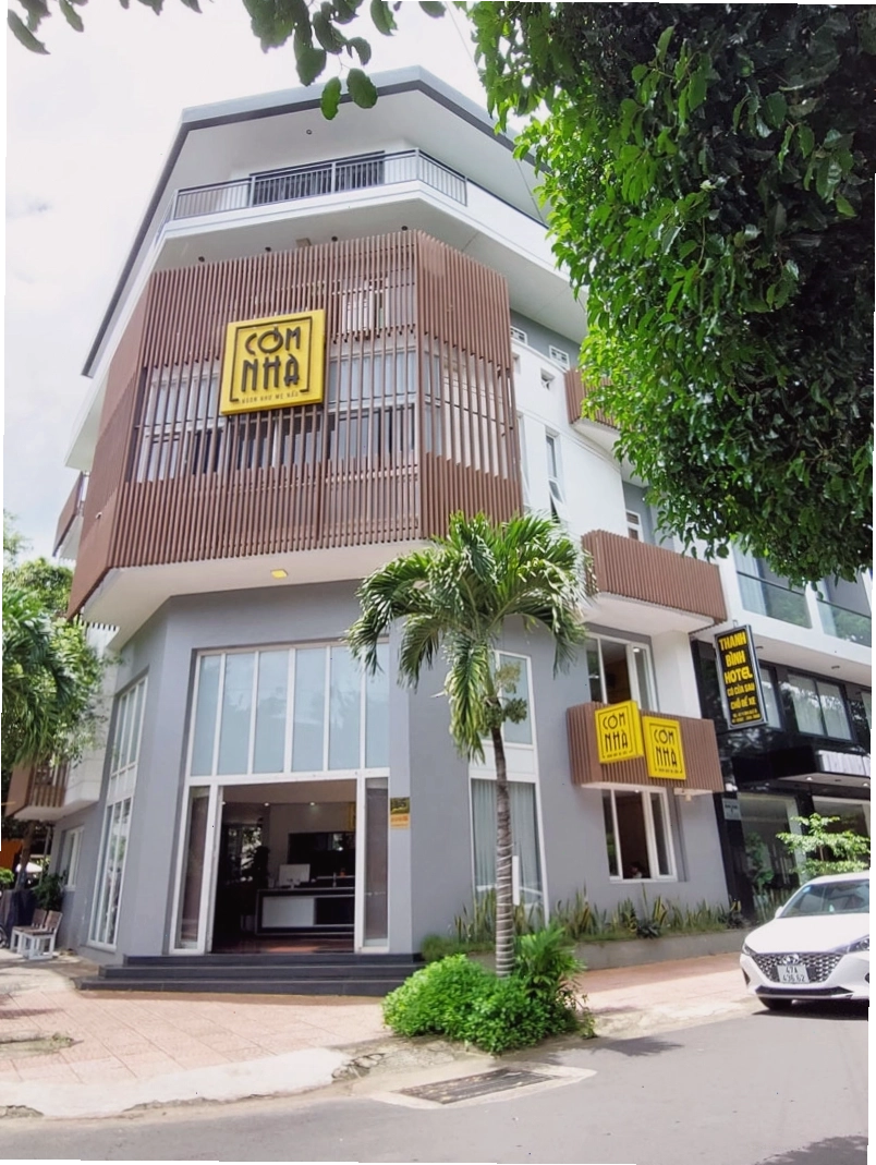 Không gian ấm cúng của nhà hàng Cơm Nhà
