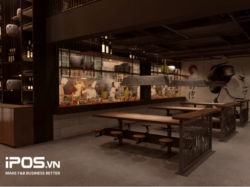 Không gian ấm cúng của quán cafe beer vào buổi tối