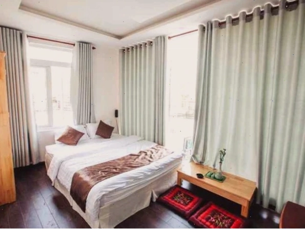 Không gian ấm cúng tại Chái Bơ Homestay Đà Lạt