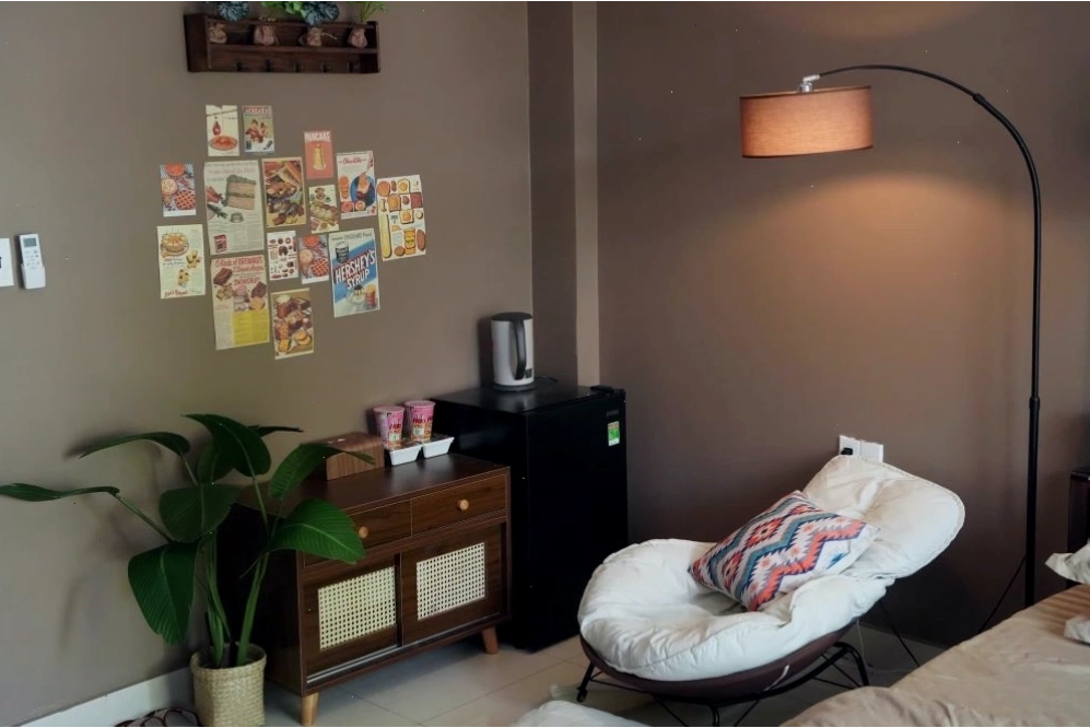 Không gian ấm cúng tại HÔME Nào Homestay