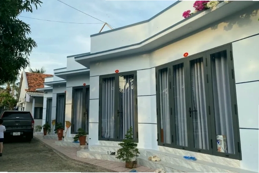 Không gian ấm cúng tại Homestay Gia Đình Cù Lao Mái Nhà