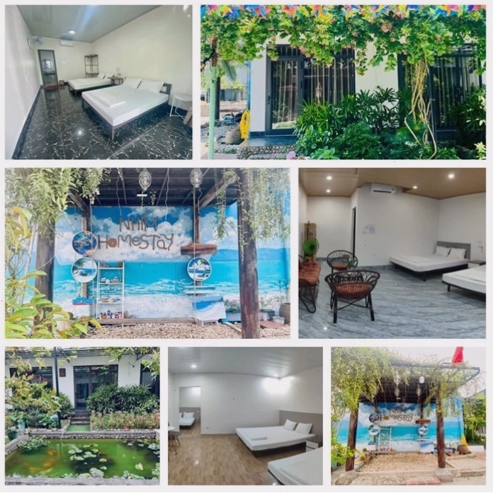 Không gian ấm cúng tại Homestay Nhím, đảo Minh Châu, Vân Đồn