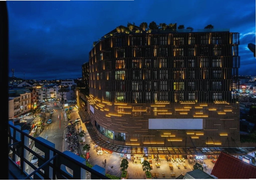 Không gian ấm cúng tại Nature Hotel – Win Happy