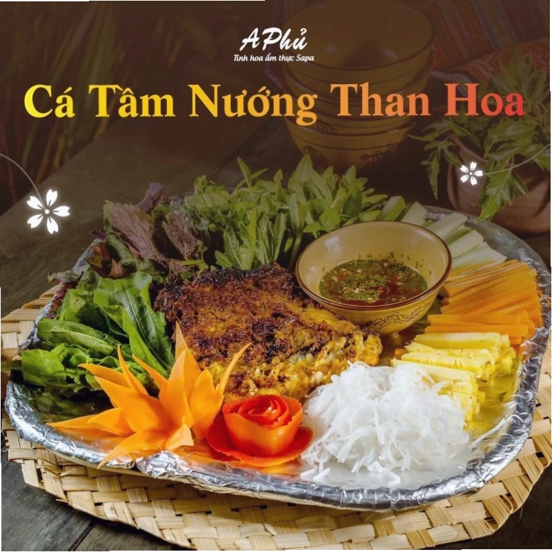 Không gian ấm cúng tại Nhà hàng A Phủ SaPa