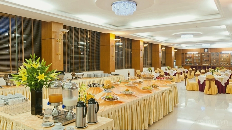 Không gian ấm cúng tại nhà hàng Mường Thanh
