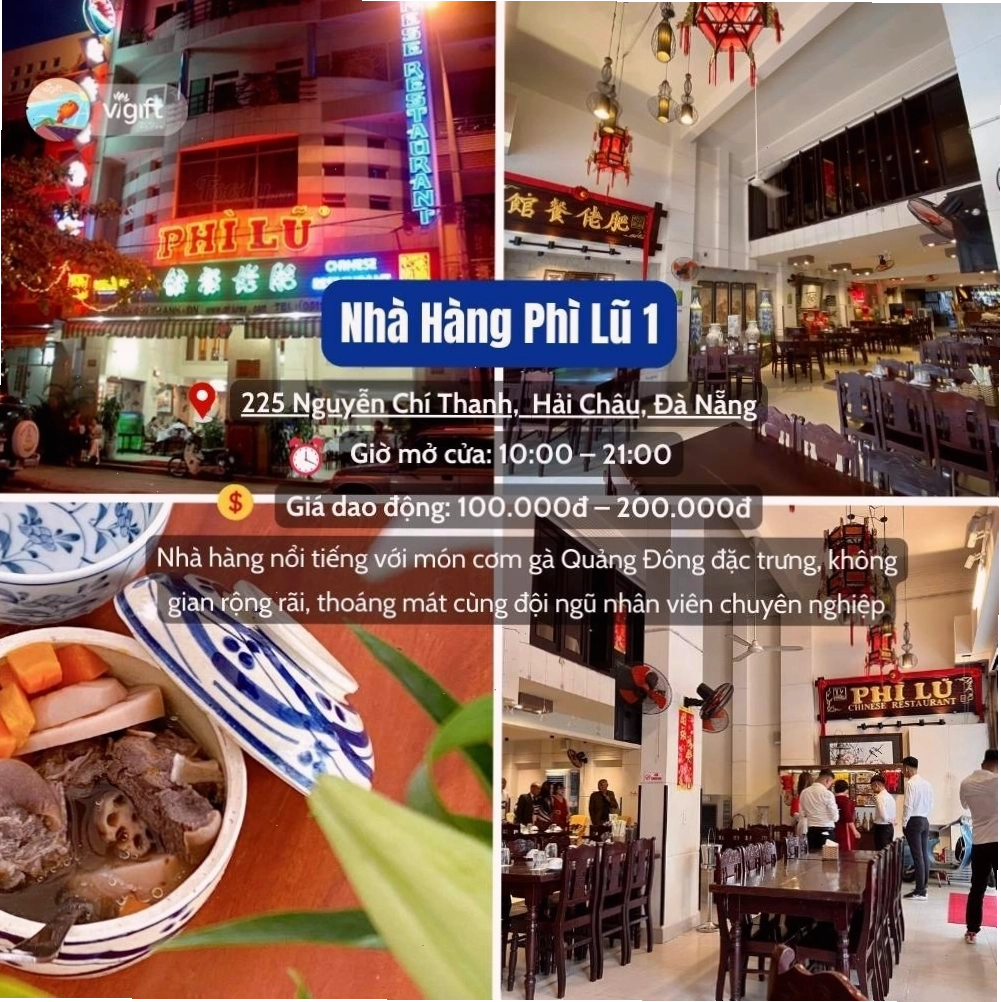 Không gian ấm cúng tại Nhà Hàng Phì Lũ 1