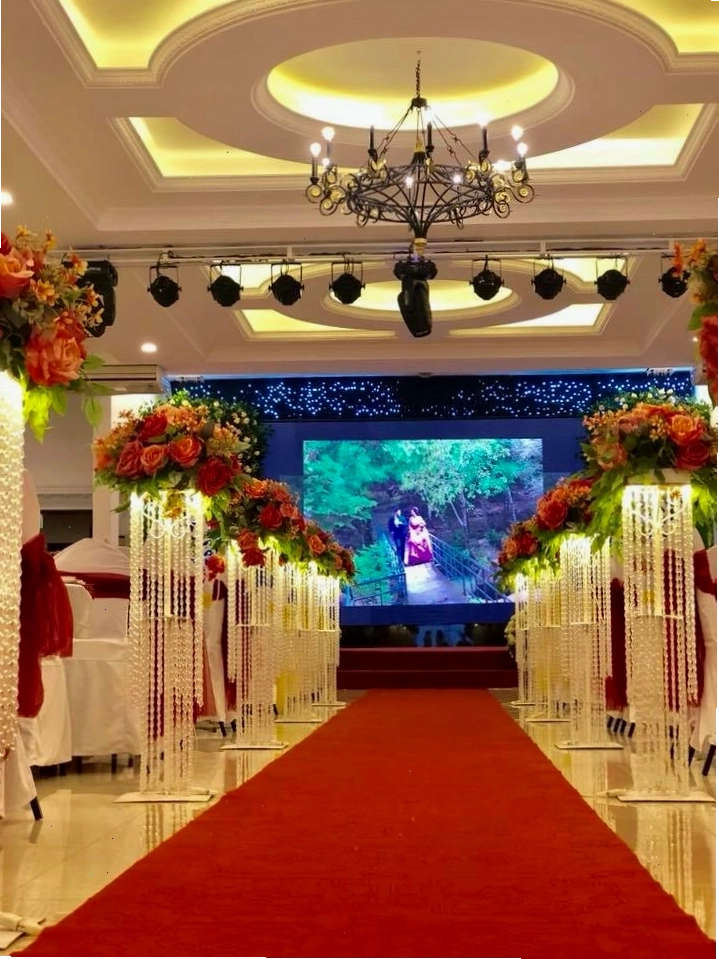 Không gian ấm cúng tại nhà hàng tiệc cưới Minh Phú