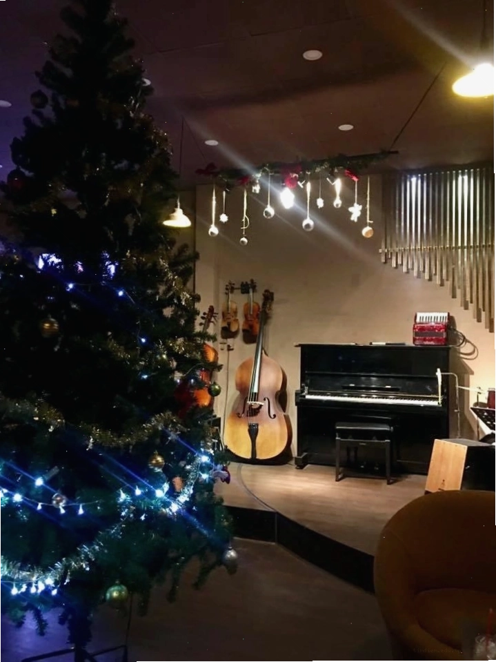 Không gian ấm cúng tại quán cafe Acoustic Coffee Fresh Cần Thơ