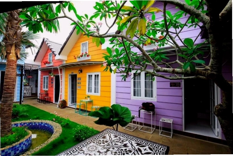 Không gian ấm cúng tại Queeny’s Farm Stay