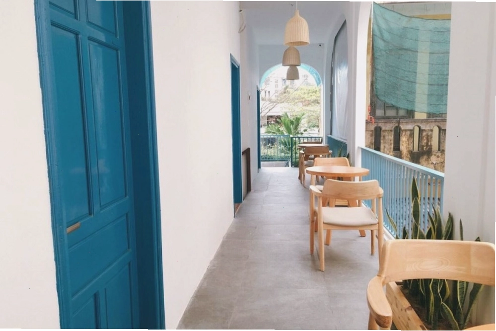 Không gian ấm cúng tại ToVo Homestay Huế
