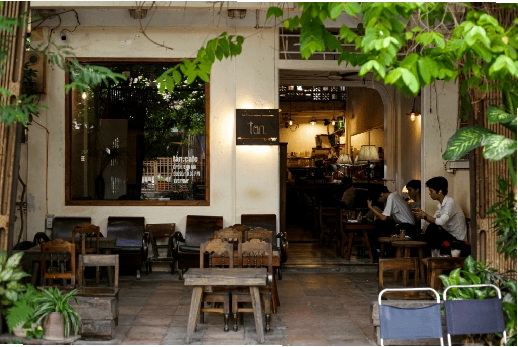 Không gian ấm cúng và đầy cảm hứng tại Quán Cafe Mọt