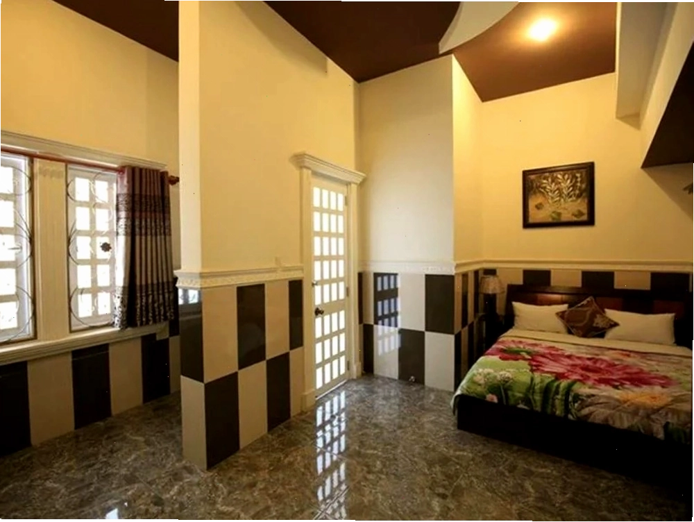 Không gian ấm cúng và thân mật của phòng nghỉ tại khách sạn Tây Hồ Phan Thiết