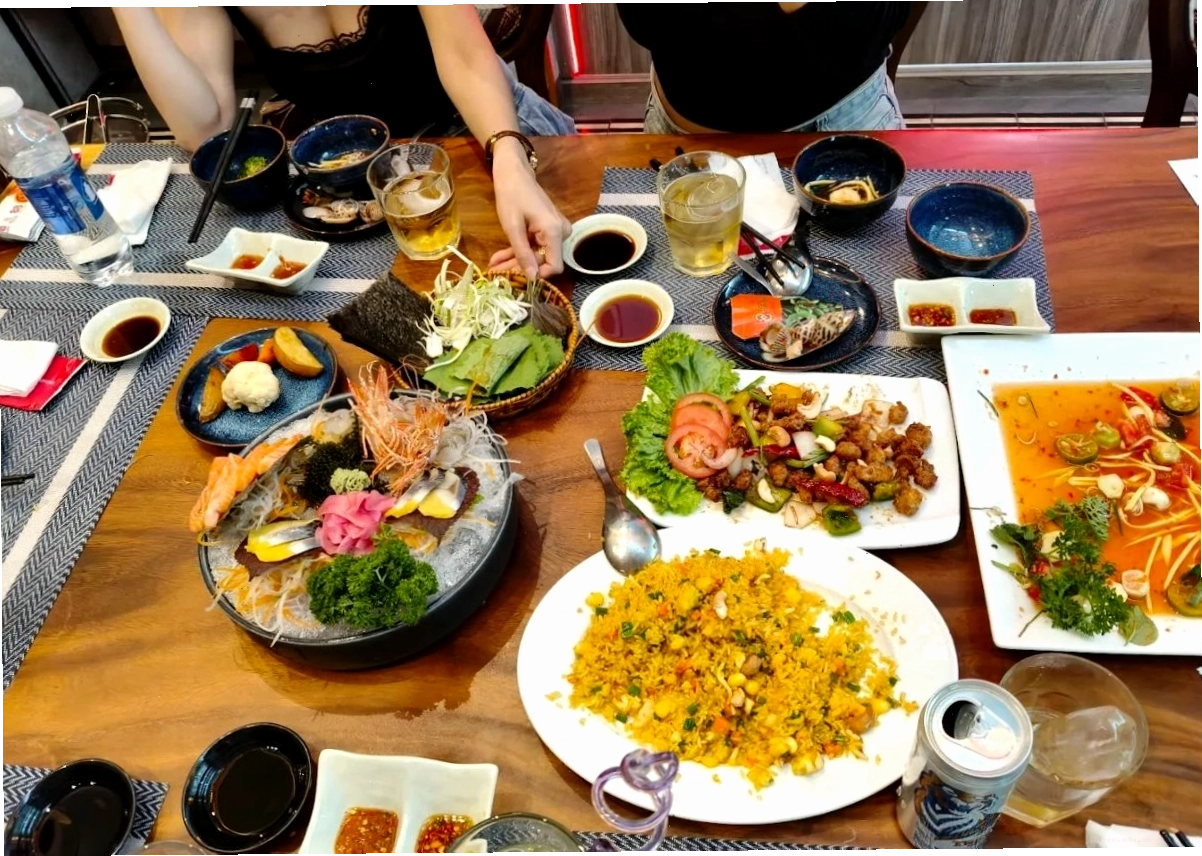 Không gian ẩm thực đa dạng tại 88 Food Garden Vũng Tàu