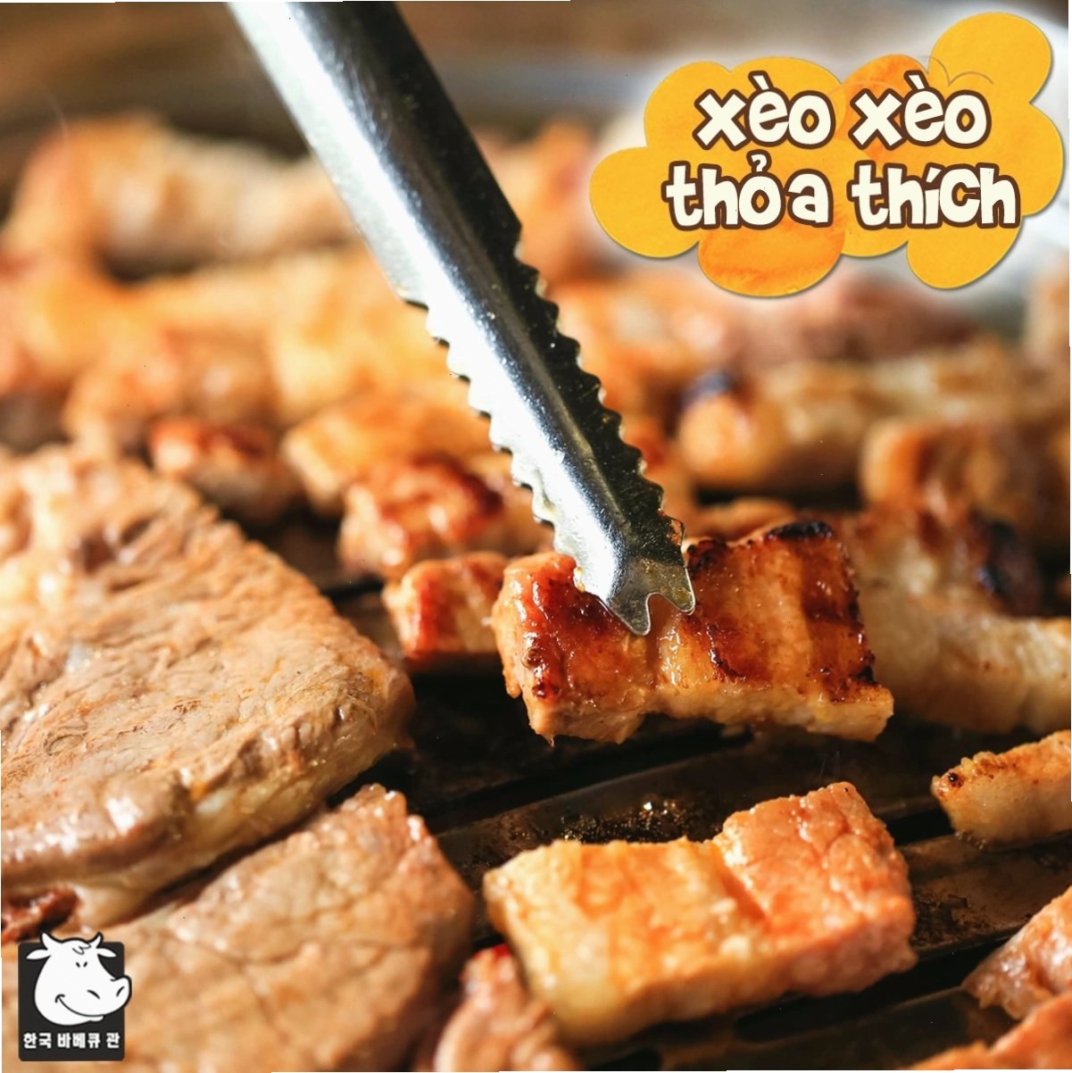 Không gian ẩm thực Hàn Quốc tại Gogi House, một thương hiệu của Golden Gate