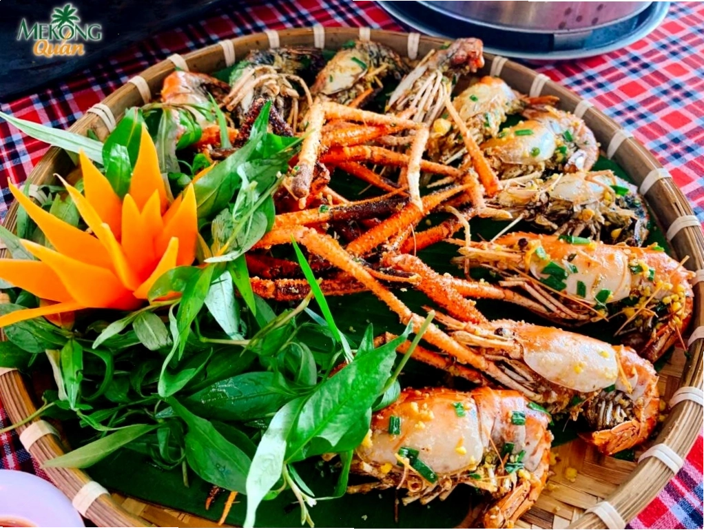 Không gian ẩm thực Mekong quán