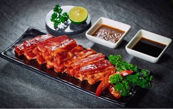 Không gian ẩm thực nhộn nhịp tại Times City