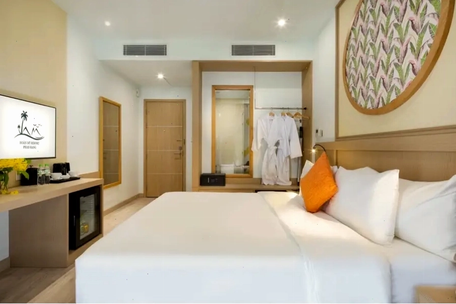 Không gian ẩm thực tại Hoàn Mỹ resort