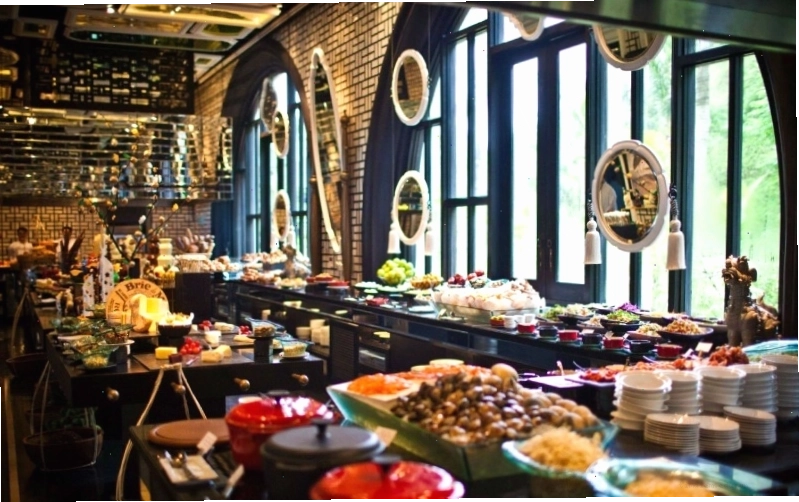 Không gian ẩm thực tại nhà hàng Citron
