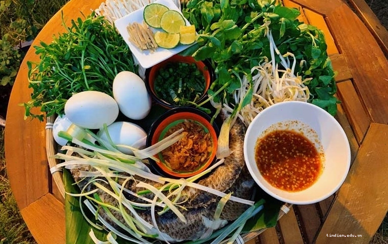 Không gian ấn tượng của nhà hàng Lạ Garden