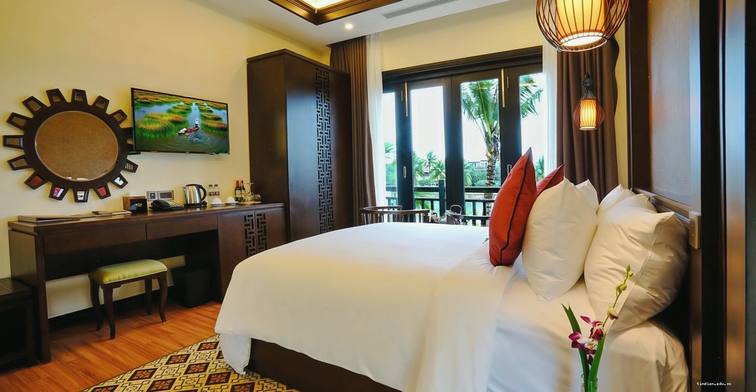 Không gian ban công phòng nghỉ