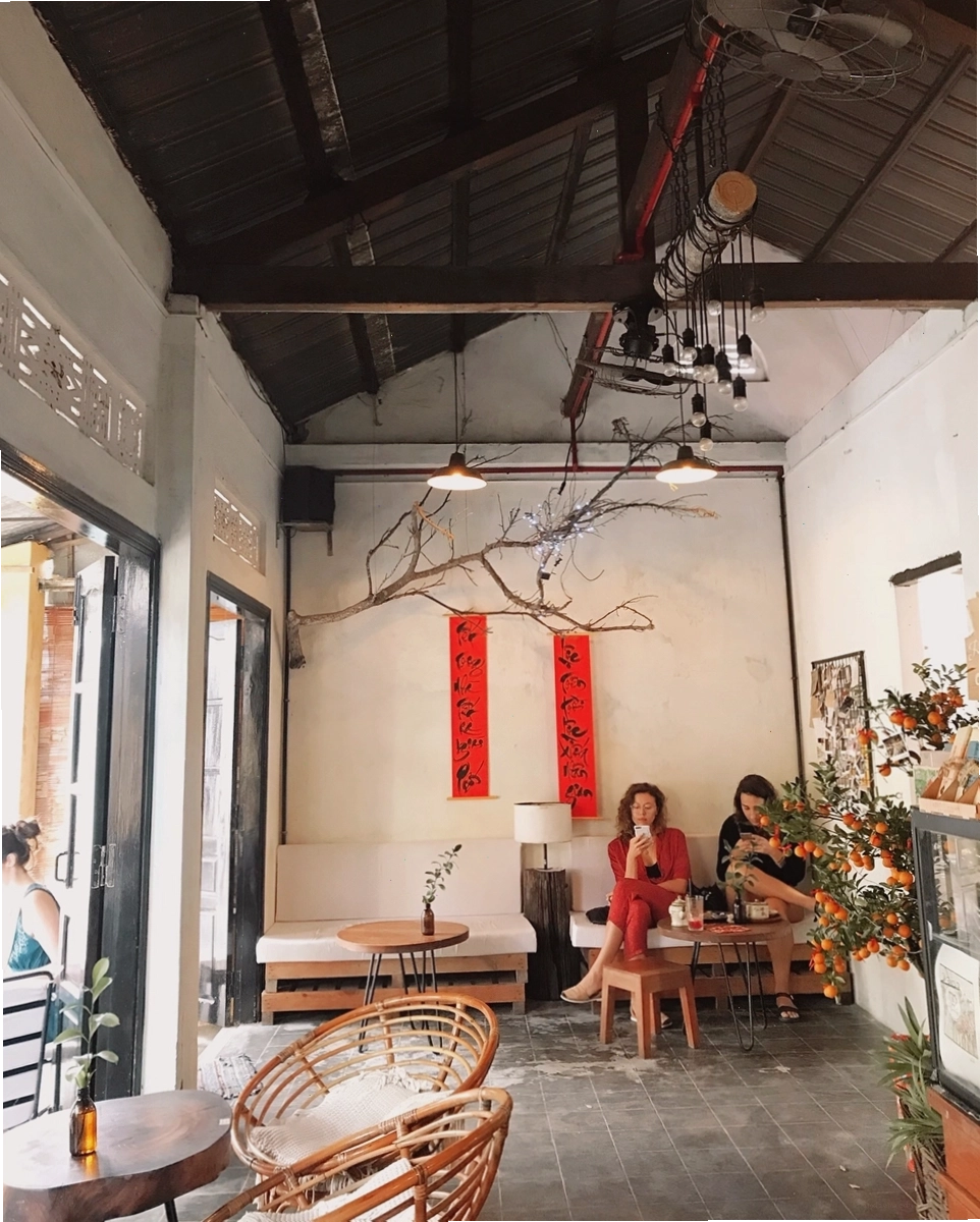 Không gian bên trong Hoi An Roastery