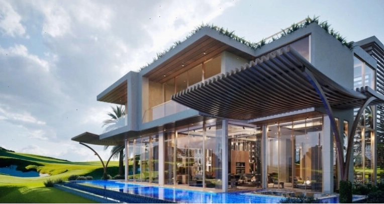 Không gian biệt thự nghỉ dưỡng tại các sân golf cao cấp