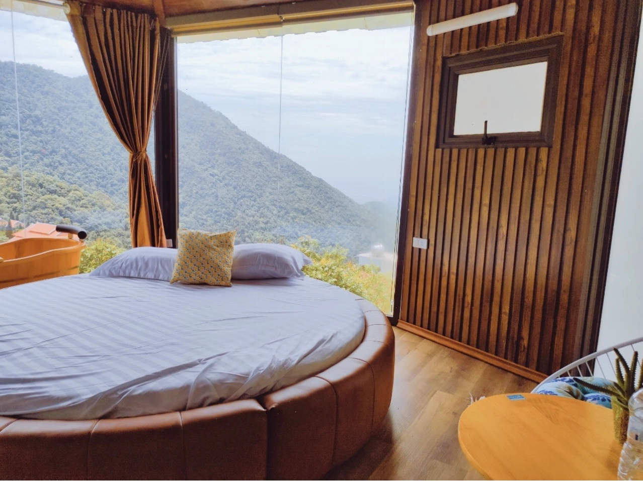 Không gian bungalow gần gũi thiên nhiên