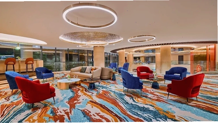 Không gian Business Lounge tại Vias Hotel Vũng Tàu