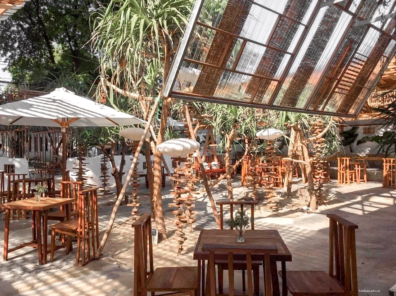 Không gian Châu Âu tinh tế và sang trọng tại Elmar Coffee