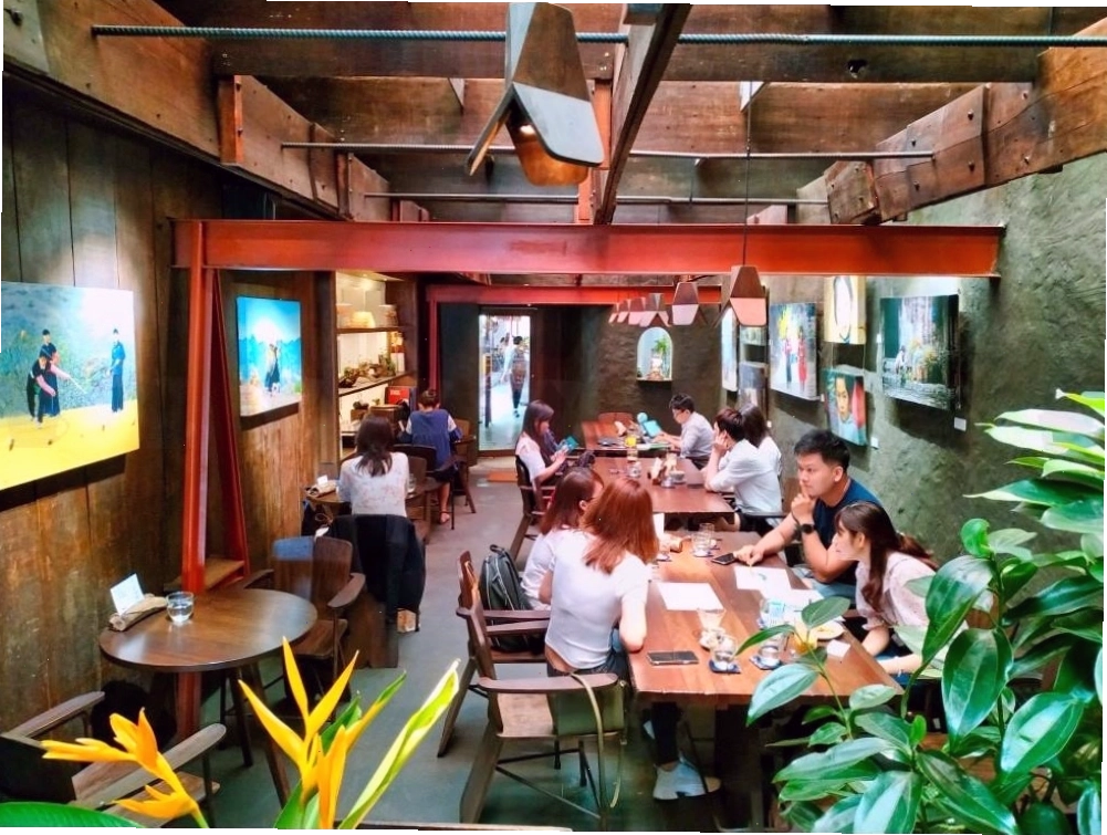 Không gian Chill Corner ấm cúng và thân thiện