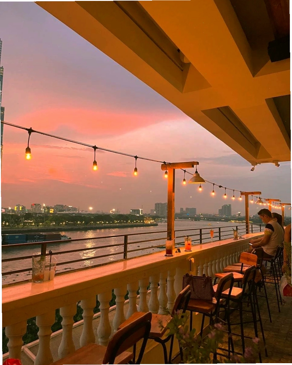 Không gian chill tại Chạng Vạng