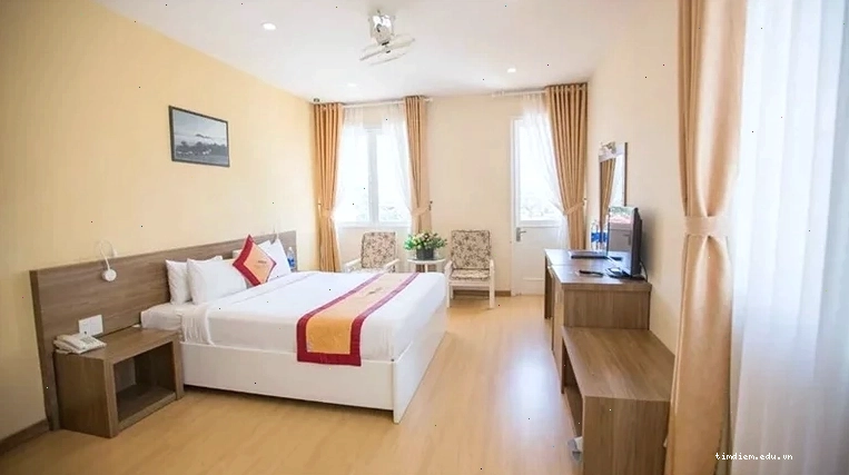 Không gian chung của Khách sạn Nice Dream Đà Lạt