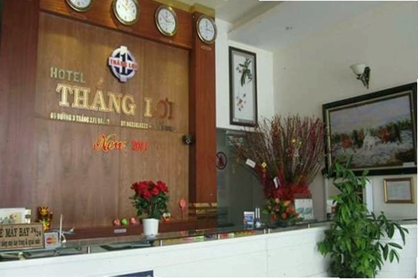Không gian chung tại Khách sạn Thắng Lợi 2 Đà Lạt