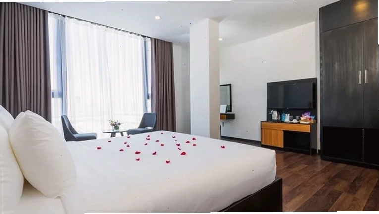 Không gian chung yên tĩnh tại Khách sạn Platinum