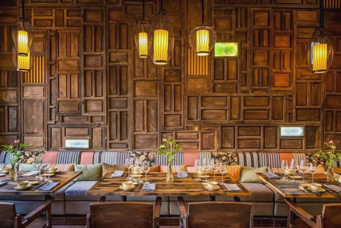 Không gian cổ điển sang trọng tại HOME Hanoi