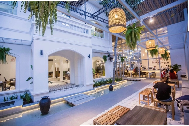 Không gian cổ điển và sang trọng của Ollin Cafe Quận 7