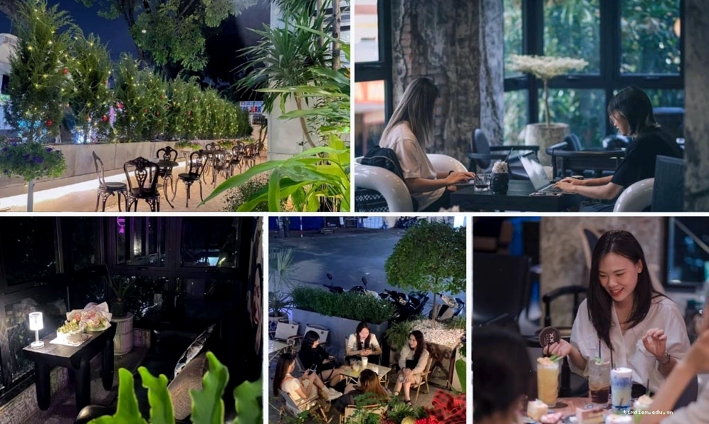 Không gian Coffee & Bar