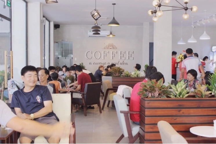 Không gian của Nova Coffee