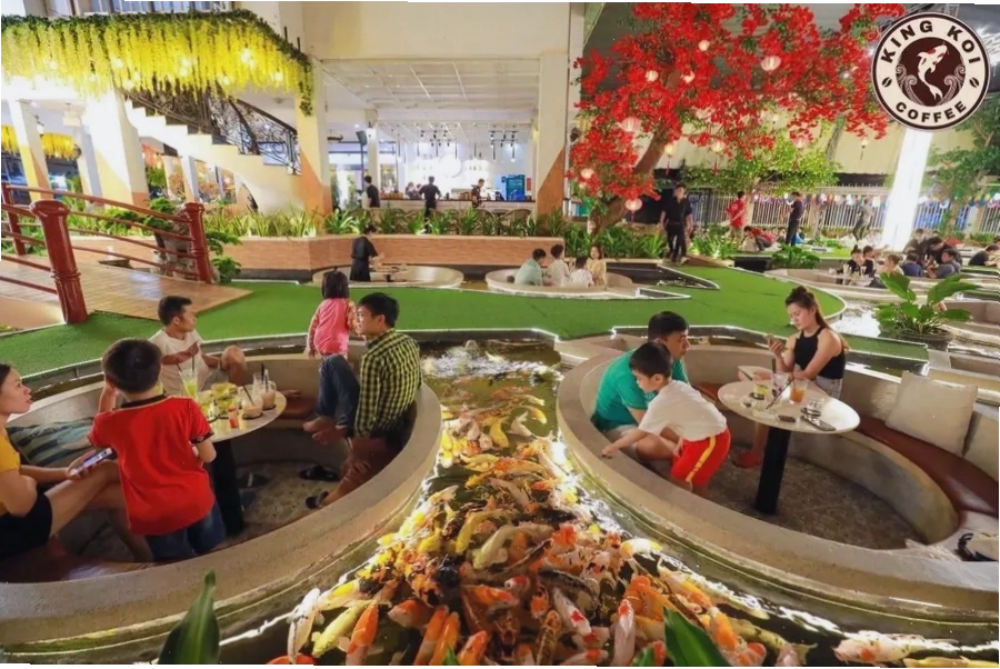 Không gian đa dạng của các quán cafe Bình Tân